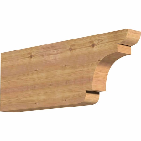 Ekena Millwork New Brighton Smooth Rafter Tail, Western Red Cedar, 3 1/2"W x 12"H x 32"L RFT04X12X32NEB00SWR